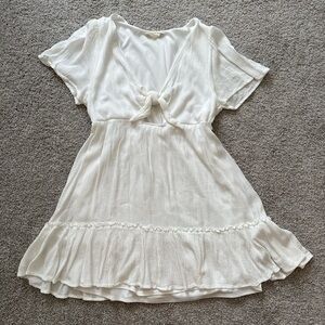 Altar'd State Elegant White Dress